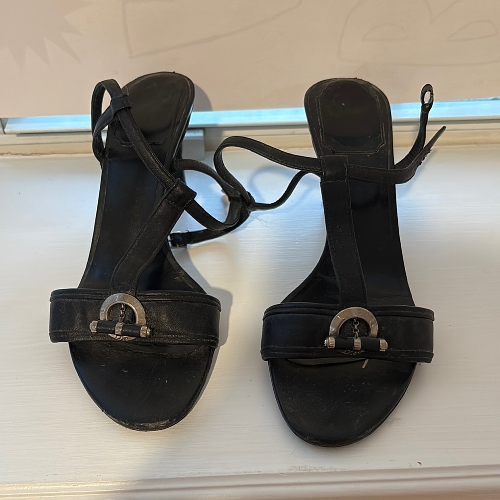 Christian Dior Black Women's heals